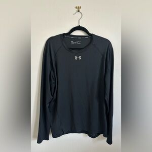 Under Armour Men's Black Long Sleeve Shirt